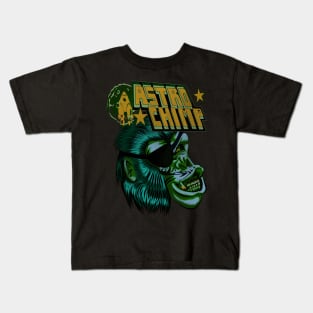 ASTRO CHIMP ROCKET REPAIR Kids T-Shirt